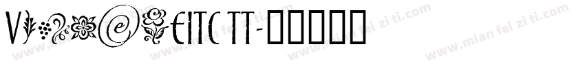 VintageITC TT字体转换